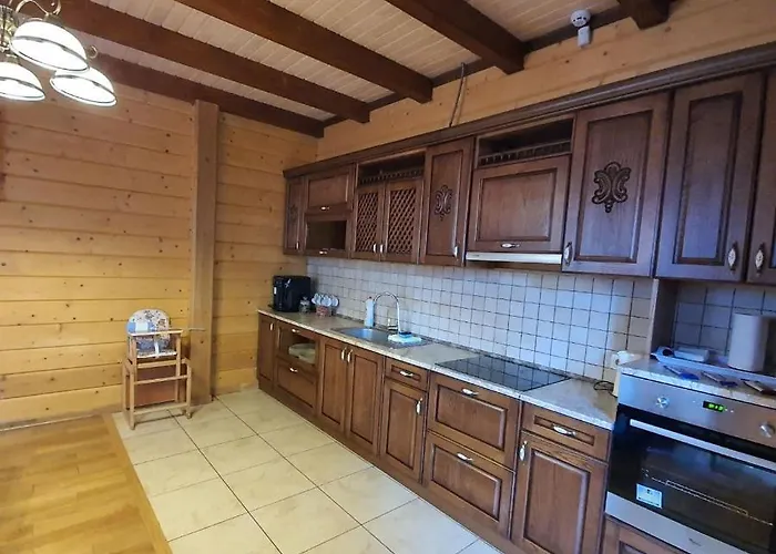 Chalé Grey Goose Yablunytsya